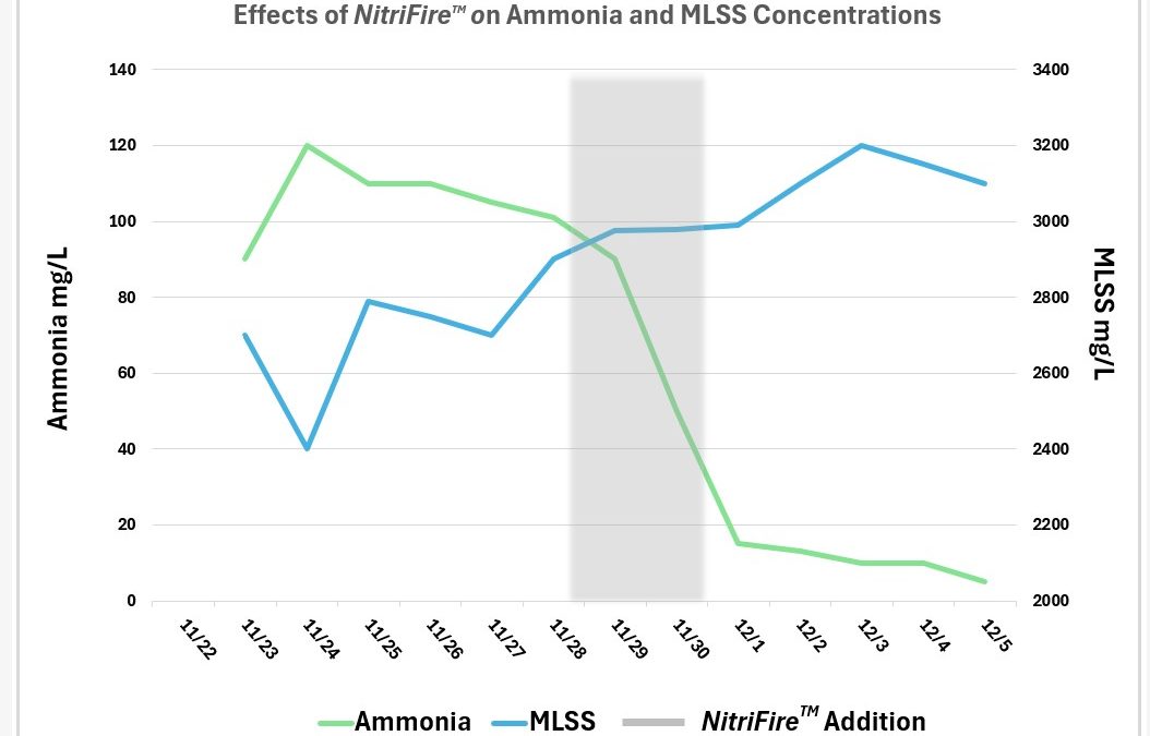 How Can EBS NitriFire Stabilize Nitrification Rates in the Winter?